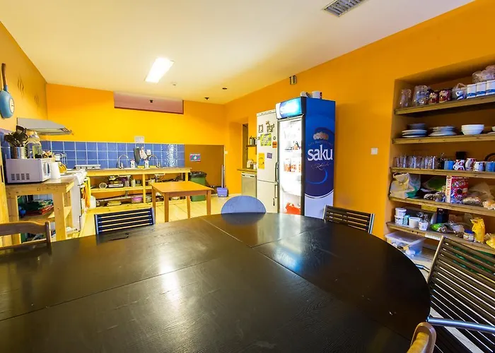 旅馆 The Monk's Bunk 塔林