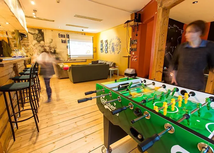 Hostel The Monk's Bunk Tallinn