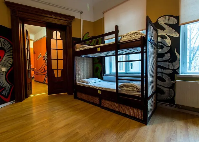 The Monk's Bunk Vandrerhjem