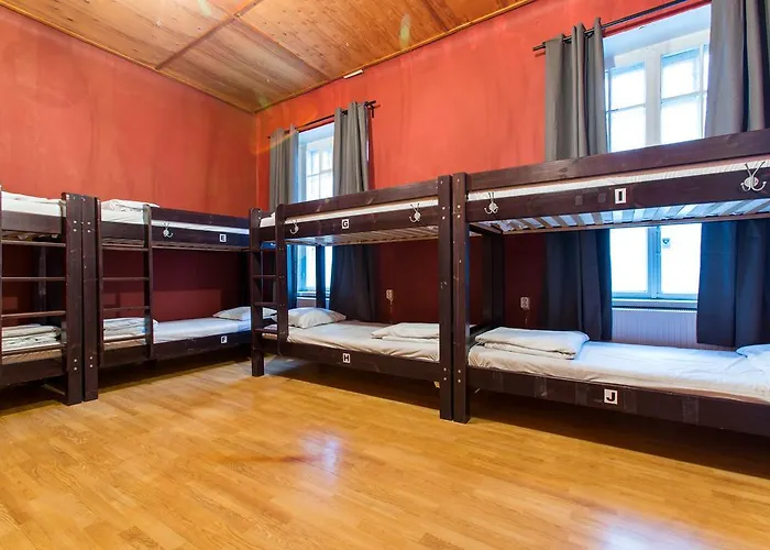 The Monk's Bunk Vandrerhjem Tallinn