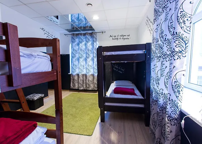 Vandrerhjem The Monk's Bunk
