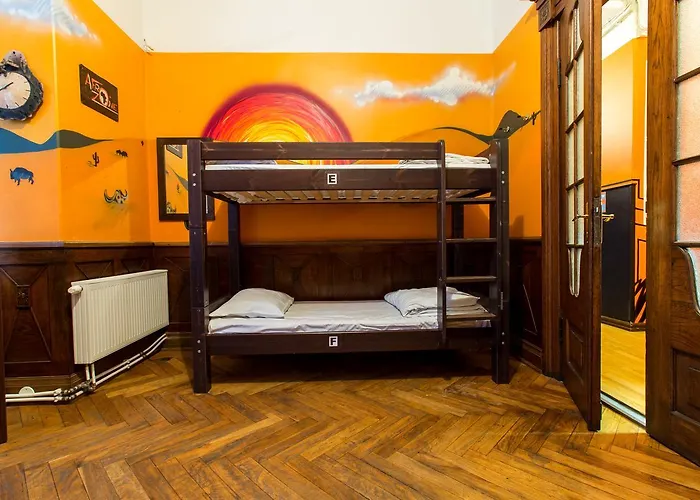 The Monk's Bunk Hostel Tallinn