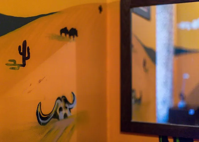 The Monk's Bunk Vandrerhjem *